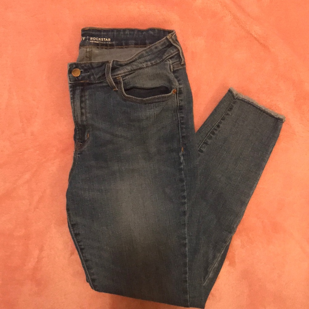 Old Navy rockstar jeans